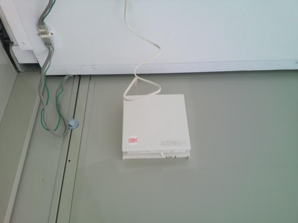 京都府木津川店/展示場の中古ユニットハウス・プレハブ・コンテナハウスCT-32J(2.16坪)の各設備の換気扇