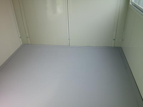 京都府木津川店/展示場の中古ユニットハウス・プレハブ・コンテナハウスCT-32J(2.16坪)の本体の内観