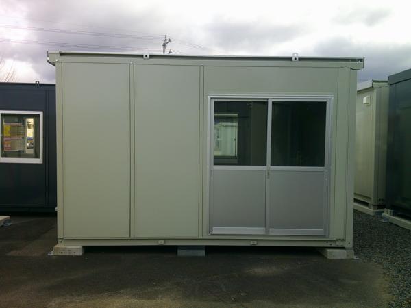 京都府木津川店/展示場の中古ユニットハウス・プレハブ・コンテナハウスCT-41J(2.83坪)の本体の外観