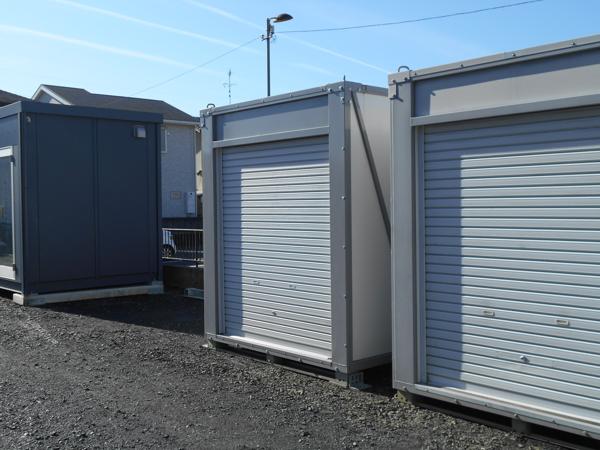 京都府宇治出張所/展示場の新棟ユニットハウス・プレハブ・コンテナハウスPanda2.0