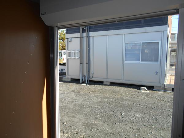 京都府宇治出張所/展示場の新棟ユニットハウス・プレハブ・コンテナハウスPanda2.0