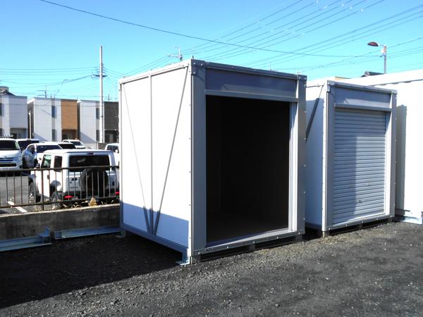 京都府宇治出張所/展示場の新棟ユニットハウス・プレハブ・コンテナハウスPanda2.0