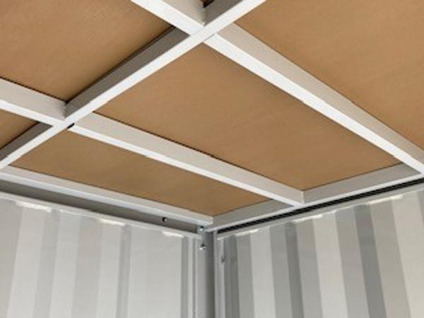 神奈川県厚木店/展示場の新棟ユニットハウス・プレハブ・コンテナハウスGORILLA(0.94坪)の本体の内観