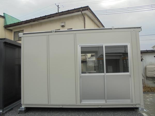 山形県山形出張所/総合展示場の中古ユニットハウス・プレハブ・コンテナハウスCT-41J(2.83坪)の本体の外観