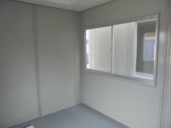 山形県山形出張所/総合展示場の中古ユニットハウス・プレハブ・コンテナハウスCT-32J(2.16坪)の本体の内観