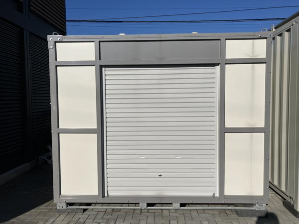 山形県山形出張所/総合展示場の新棟ユニットハウス・プレハブ・コンテナハウスPanda3.0 PS3K(1.60坪)の本体の外観