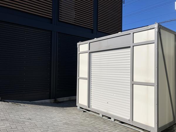 山形県山形出張所/総合展示場の新棟ユニットハウス・プレハブ・コンテナハウスPanda3.0