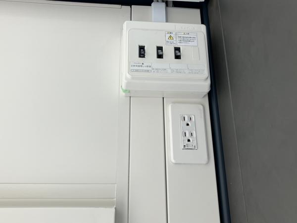 神奈川県伊勢原店/展示場の新棟ユニットハウス・プレハブ・コンテナハウス29MSL(1.84坪)の各設備のその他