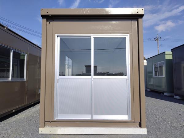 茨城県小美玉店/展示場の中古ユニットハウス・プレハブ・コンテナハウスCT-41J(2.83坪)の本体の外観