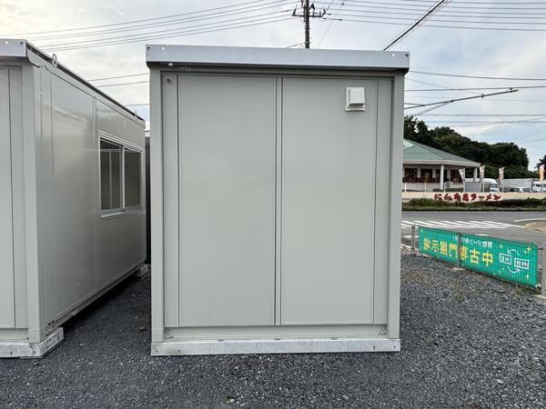 茨城県小美玉店/展示場の中古ユニットハウス・プレハブ・コンテナハウスCT-32J(2.16坪)の本体の外観