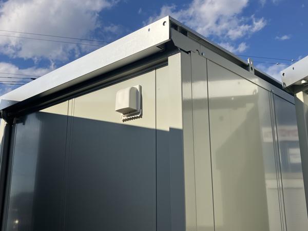 茨城県牛久店/展示場の中古ユニットハウス・プレハブ・コンテナハウスCT-41J(2.83坪)の各設備の換気扇