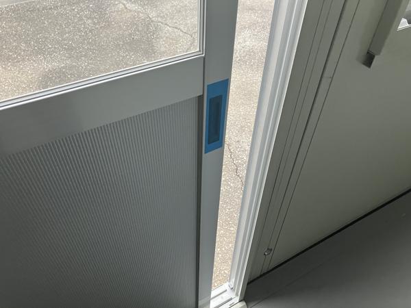 茨城県牛久店/展示場の中古ユニットハウス・プレハブ・コンテナハウスCT-41J(2.83坪)の本体の内観