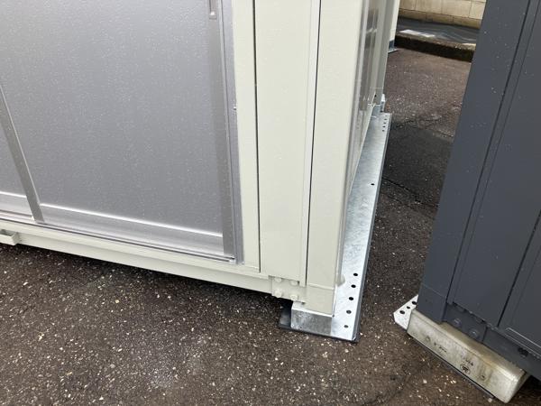 茨城県牛久店/展示場の中古ユニットハウス・プレハブ・コンテナハウスCT-41J(2.83坪)の本体の外観