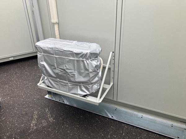 茨城県牛久店/展示場の中古ユニットハウス・プレハブ・コンテナハウスCT-41J(2.83坪)の各設備のエアコン