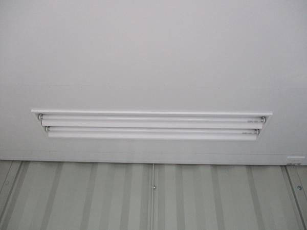 宮城県仙台総合展示場の中古ユニットハウス・プレハブ・コンテナハウスCT-32JG(2.16坪)の各設備の照明器具