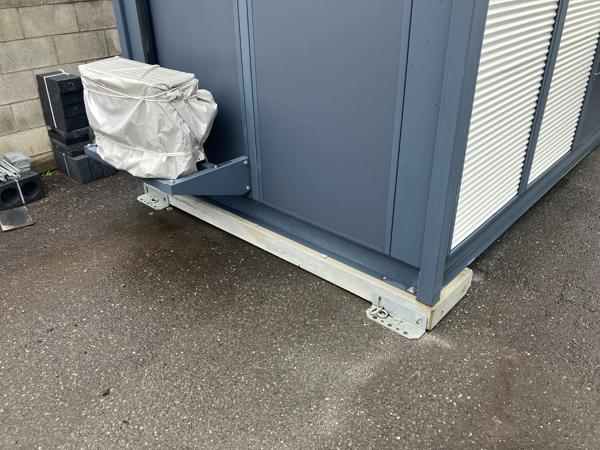 茨城県牛久店/展示場の新棟ユニットハウス・プレハブ・コンテナハウス38MSL