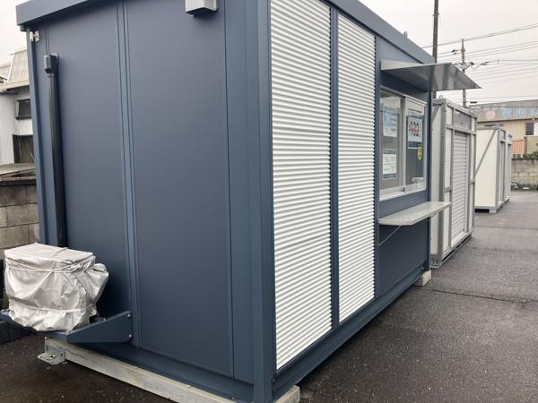 茨城県牛久店/展示場の新棟ユニットハウス・プレハブ・コンテナハウス38MSL