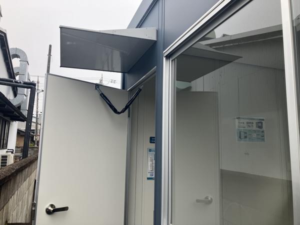 茨城県牛久店/展示場の新棟ユニットハウス・プレハブ・コンテナハウス38MSL