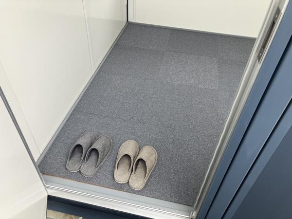 茨城県牛久店/展示場の新棟ユニットハウス・プレハブ・コンテナハウス38MSL