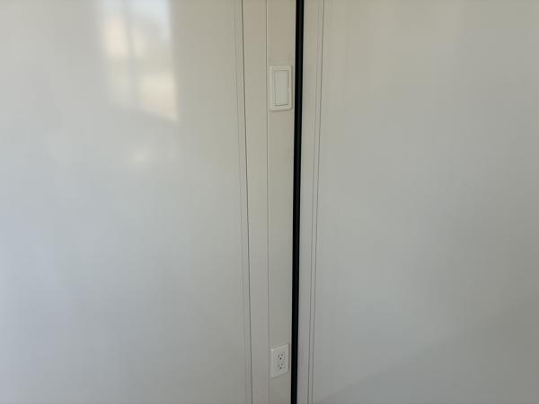 岡山県東岡山店/展示場の新棟ユニットハウス・プレハブ・コンテナハウス47MSL(3.02坪)の各設備のスイッチ