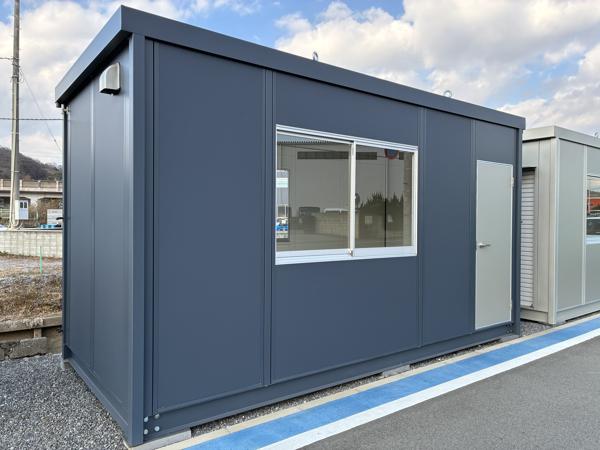 岡山県東岡山店/展示場の新棟ユニットハウス・プレハブ・コンテナハウス47MSL(3.02坪)の本体の外観