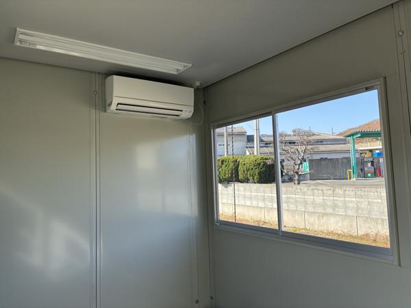 岡山県東岡山店/展示場の中古ユニットハウス・プレハブ・コンテナハウスCT-32J(2.16坪)の本体の内観