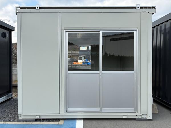 岡山県東岡山店/展示場の中古ユニットハウス・プレハブ・コンテナハウスCT-32J(2.16坪)の本体の外観