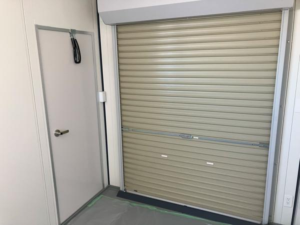 茨城県小美玉店/展示場の新棟ユニットハウス・プレハブ・コンテナハウス29MSL(1.84坪)の本体の内観