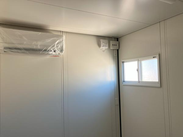 茨城県小美玉店/展示場の新棟ユニットハウス・プレハブ・コンテナハウス29MSL(1.84坪)の各設備のその他