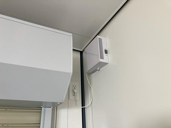 茨城県小美玉店/展示場の新棟ユニットハウス・プレハブ・コンテナハウス29MSL(1.84坪)の各設備の換気扇