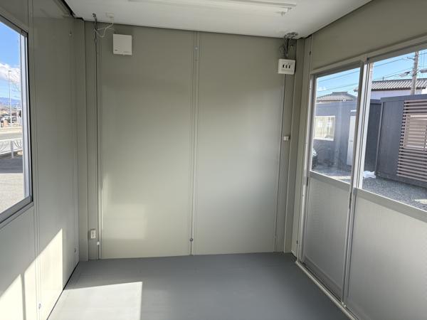 山梨県山梨出張所/総合展示場の中古ユニットハウス・プレハブ・コンテナハウスCT-41J(2.83坪)の本体の内観