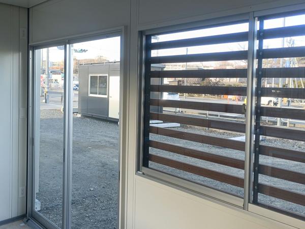 山梨県山梨出張所/総合展示場の新棟ユニットハウス・プレハブ・コンテナハウス47MSL(3.02坪)の本体の内観