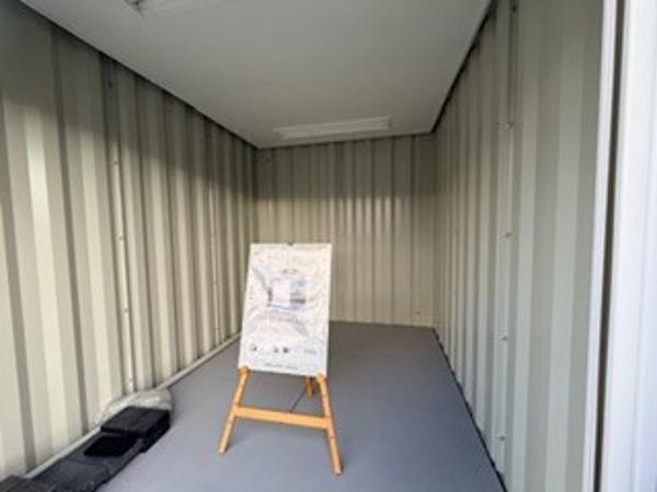 山梨県笛吹一宮店/展示場の中古ユニットハウス・プレハブ・コンテナハウスCT-32J(2.16坪)の本体の内観