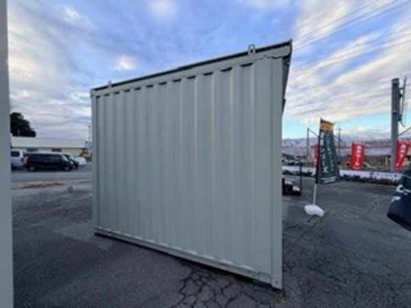 山梨県笛吹一宮店/展示場の中古ユニットハウス・プレハブ・コンテナハウスCT-32J(2.16坪)の本体の外観