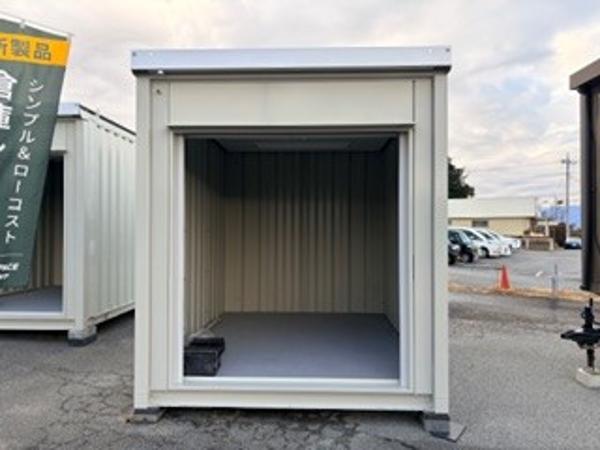 山梨県笛吹一宮店/展示場の中古ユニットハウス・プレハブ・コンテナハウスCT-32J(2.16坪)の本体の外観