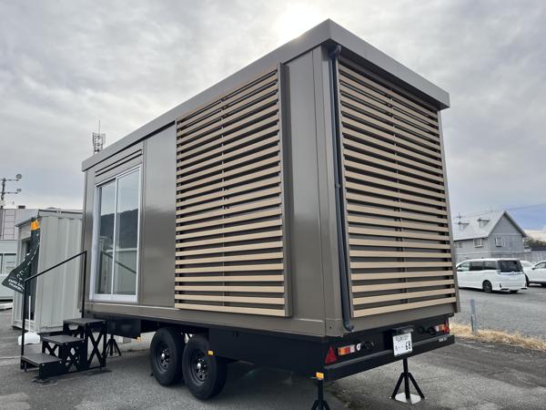 山梨県笛吹一宮店/展示場の中古ユニットハウス・プレハブ・コンテナハウスCT-54J(3.80坪)の本体の外観