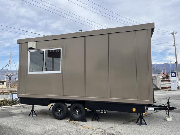 山梨県笛吹一宮店/展示場の中古ユニットハウス・プレハブ・コンテナハウスCT-54J(3.80坪)の本体の外観