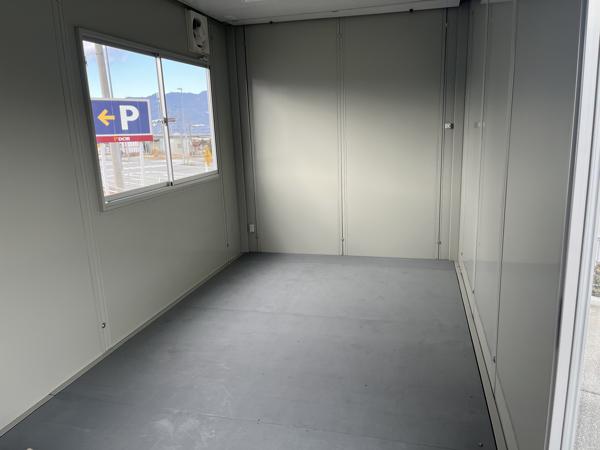 山梨県笛吹一宮店/展示場の中古ユニットハウス・プレハブ・コンテナハウスCT-54J(3.80坪)の本体の内観