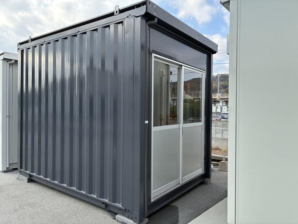 岡山県東岡山店/展示場の中古ユニットハウス・プレハブ・コンテナハウスCT-32JG(2.16坪)の本体の外観