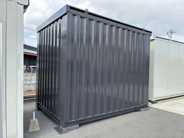 岡山県東岡山店/展示場の中古ユニットハウス・プレハブ・コンテナハウスCT-32JG(2.16坪)の本体の外観