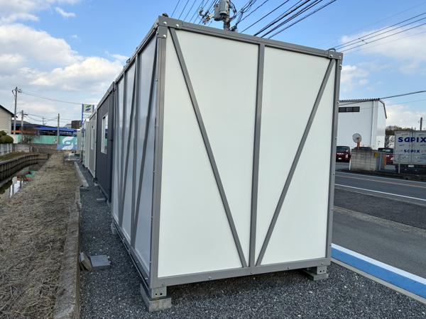 岡山県東岡山店/展示場の新棟ユニットハウス・プレハブ・コンテナハウスPanda3.0