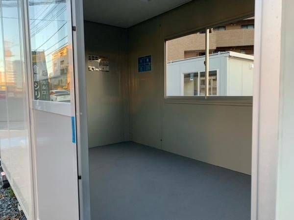 栃木県宇都宮戸祭店/展示場の中古ユニットハウス・プレハブ・コンテナハウスCT-41J(2.83坪)の本体の内観