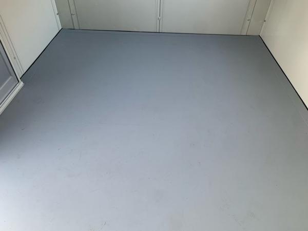 栃木県宇都宮戸祭店/展示場の中古ユニットハウス・プレハブ・コンテナハウスCT-41J(2.83坪)の本体の内観