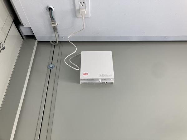 長野県長野店/展示場の中古ユニットハウス・プレハブ・コンテナハウスCT-32J(2.16坪)の各設備のその他