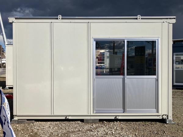 静岡県三島店/展示場の中古ユニットハウス・プレハブ・コンテナハウスCT-41J(2.83坪)の本体の外観