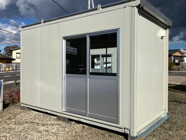 静岡県三島店/展示場の中古ユニットハウス・プレハブ・コンテナハウスCT-41J(2.83坪)の本体の外観