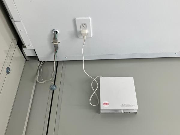 静岡県三島店/展示場の中古ユニットハウス・プレハブ・コンテナハウスCT-41J(2.83坪)の各設備の換気扇