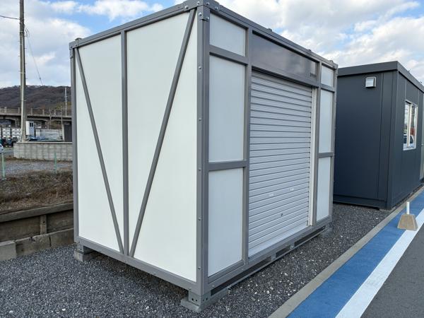 岡山県東岡山店/展示場の新棟ユニットハウス・プレハブ・コンテナハウスPanda3.0