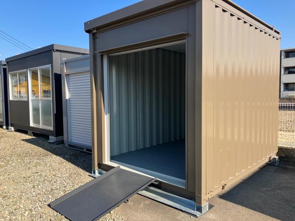 静岡県三島店/展示場の中古ユニットハウス・プレハブ・コンテナハウスCT-32JG(2.16坪)の本体の外観