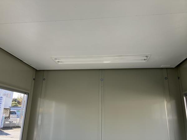 神奈川県秦野店/展示場の中古ユニットハウス・プレハブ・コンテナハウスCT-32J(2.16坪)の本体の内観